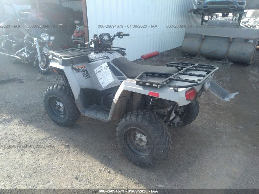2018 POLARIS SPORTSMAN 450 H.O. UTILITY EDITION 4XASEG501JA104138