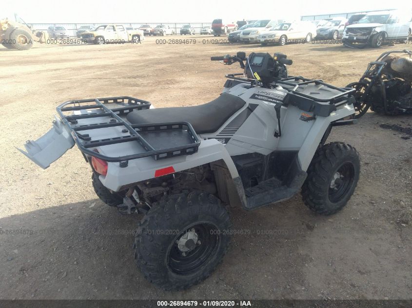 2018 POLARIS SPORTSMAN 450 H.O. UTILITY EDITION 4XASEG501JA104138