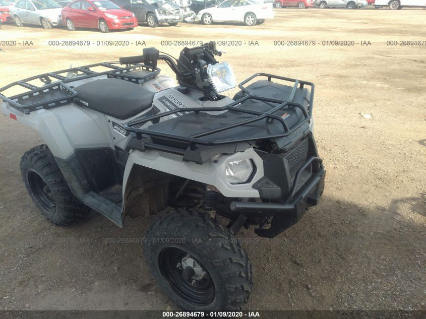 2018 POLARIS SPORTSMAN 450 H.O. UTILITY EDITION 4XASEG501JA104138