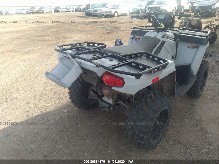 2018 POLARIS SPORTSMAN 450 H.O. UTILITY EDITION 4XASEG501JA104138