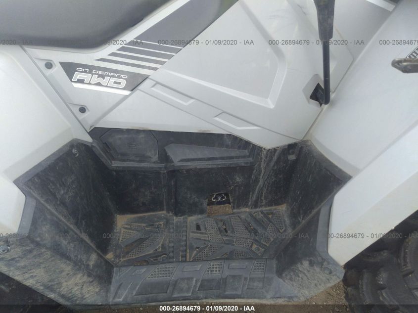 2018 POLARIS SPORTSMAN 450 H.O. UTILITY EDITION 4XASEG501JA104138