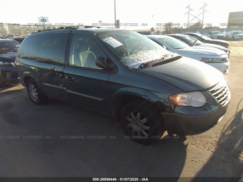 2006 Chrysler Town Country Touring For Auction Iaa