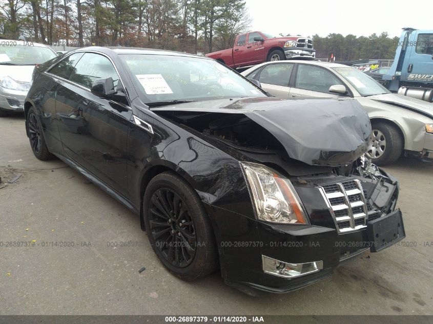 2012 Cadillac Cts Performance Collection For Auction Iaa