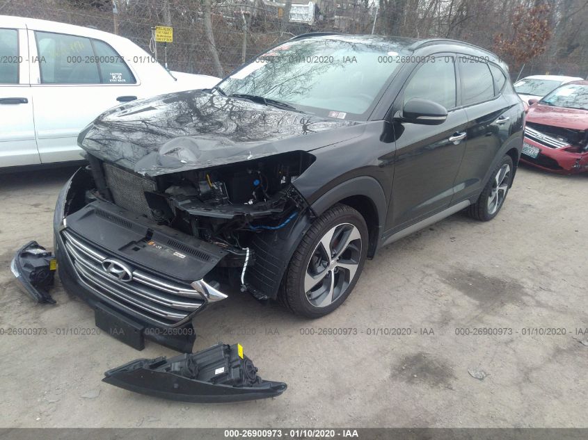 2017 HYUNDAI TUCSON LIMITED/SPORT AND ECO/SE KM8J3CA20HU348894