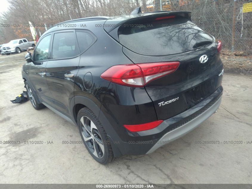 2017 HYUNDAI TUCSON LIMITED/SPORT AND ECO/SE KM8J3CA20HU348894