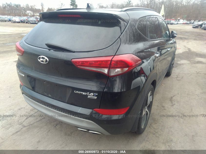 2017 HYUNDAI TUCSON LIMITED/SPORT AND ECO/SE KM8J3CA20HU348894