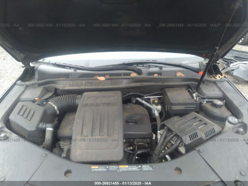 2014 CHEVROLET EQUINOX LS 2GNALAEK6E6185723