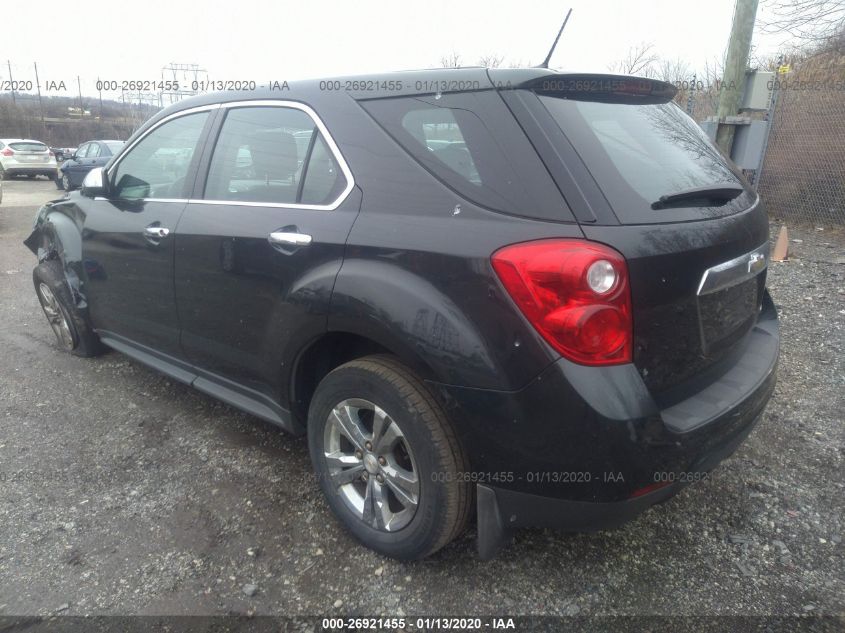 2014 CHEVROLET EQUINOX LS 2GNALAEK6E6185723