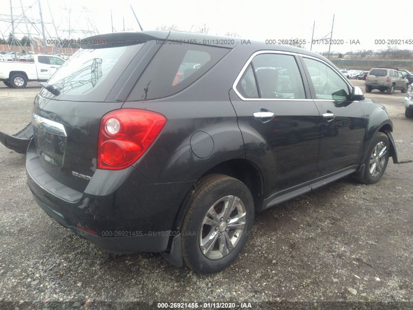2014 CHEVROLET EQUINOX LS 2GNALAEK6E6185723