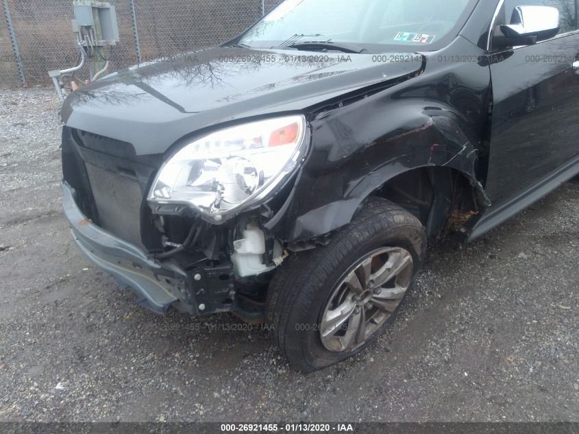 2014 CHEVROLET EQUINOX LS 2GNALAEK6E6185723