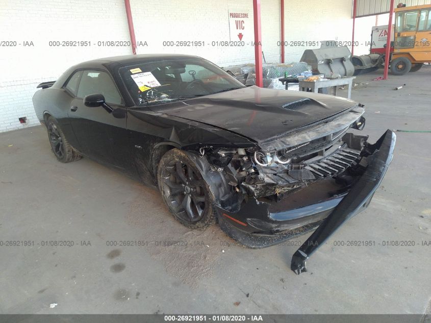 2019 Dodge Challenger R T For Auction Iaa