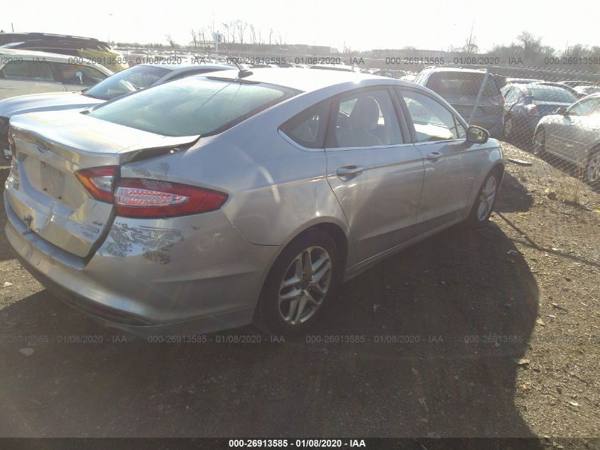 2015 FORD FUSION SE 3FA6P0HD5FR185514