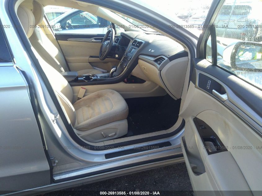 2015 FORD FUSION SE 3FA6P0HD5FR185514