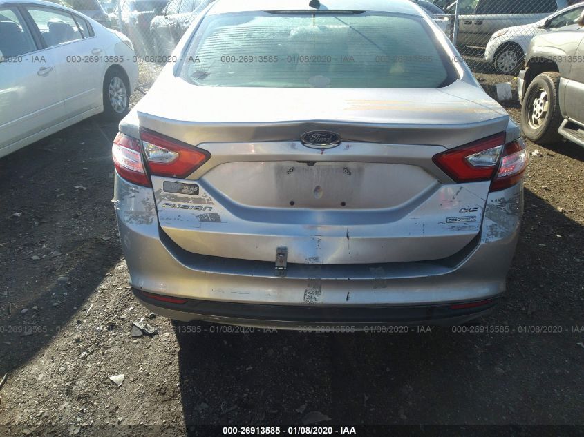 2015 FORD FUSION SE 3FA6P0HD5FR185514
