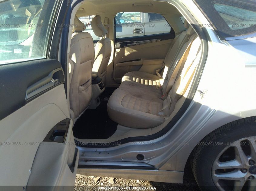 2015 FORD FUSION SE 3FA6P0HD5FR185514