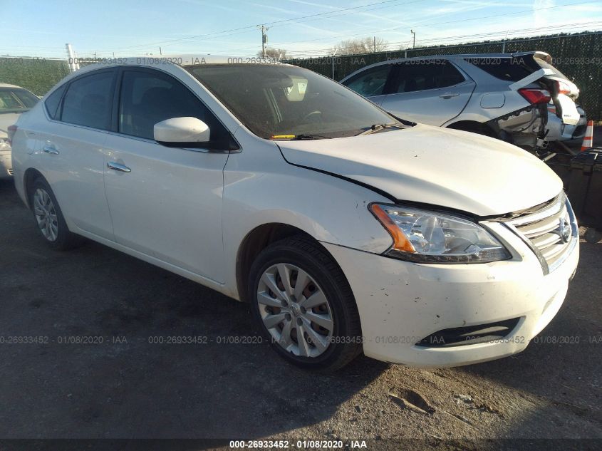 2013 Nissan Sentra S Sv Sr Sl For Auction Iaa