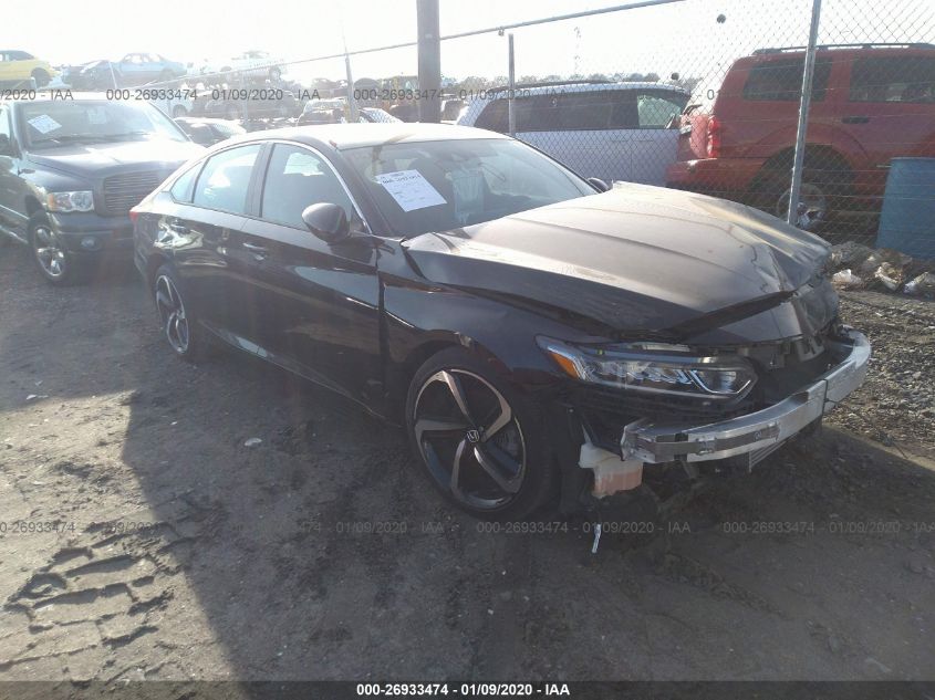 2019 Honda Accord Sport For Auction Iaa