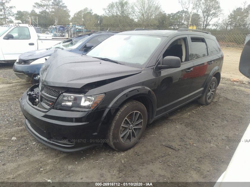 2018 DODGE JOURNEY SE 3C4PDCAB3JT521206