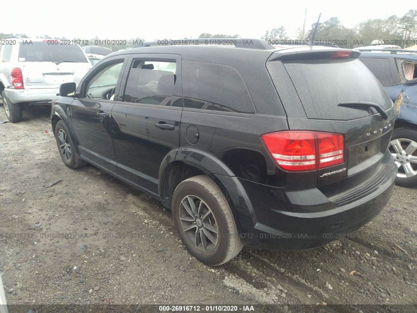 2018 DODGE JOURNEY SE 3C4PDCAB3JT521206