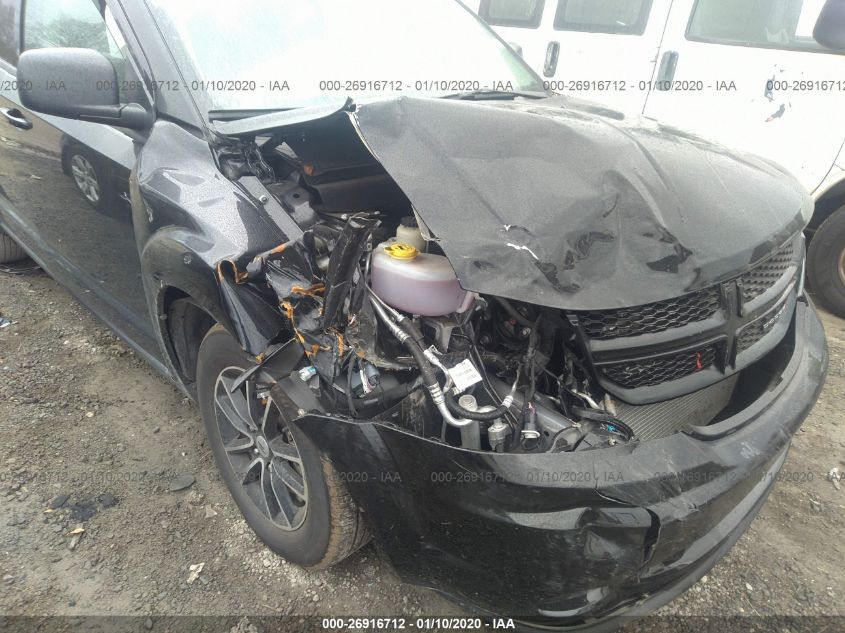 2018 DODGE JOURNEY SE 3C4PDCAB3JT521206