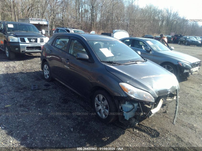 2010 Toyota Corolla Matrix For Auction Iaa