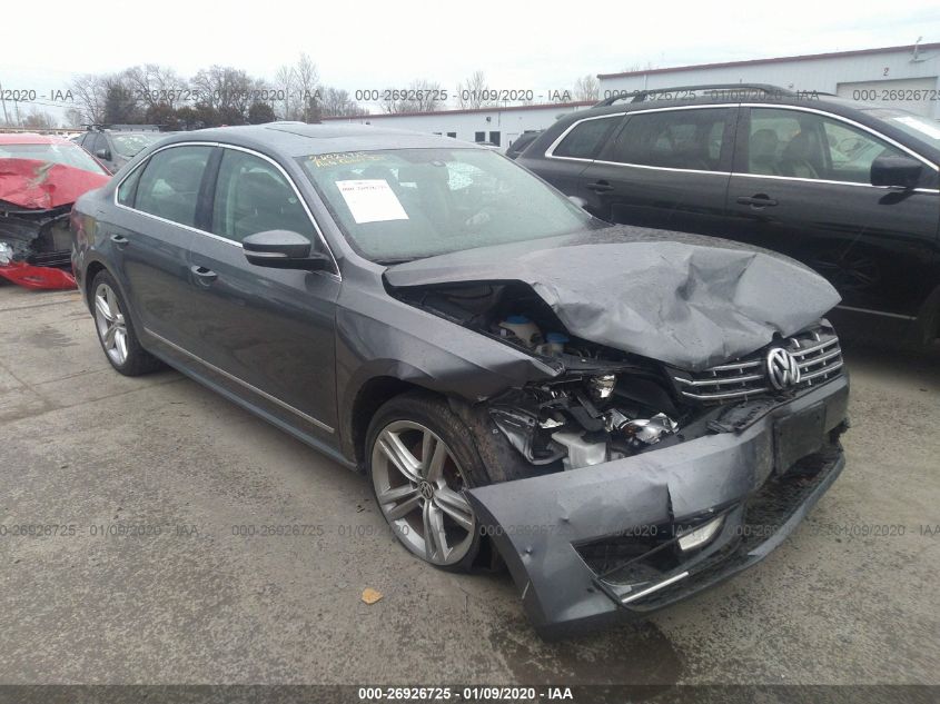 2014 VOLKSWAGEN PASSAT SEL 1VWCN7A35EC113283