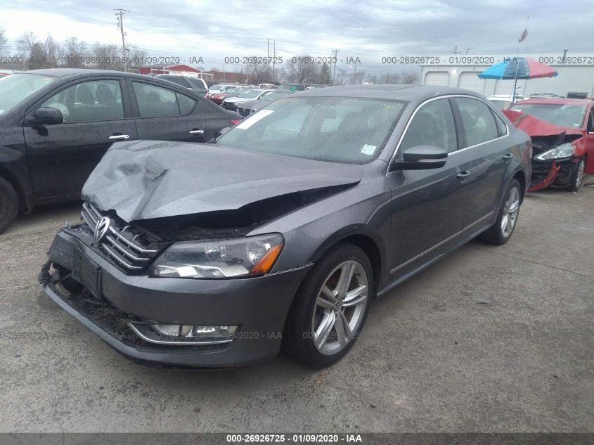2014 VOLKSWAGEN PASSAT SEL 1VWCN7A35EC113283