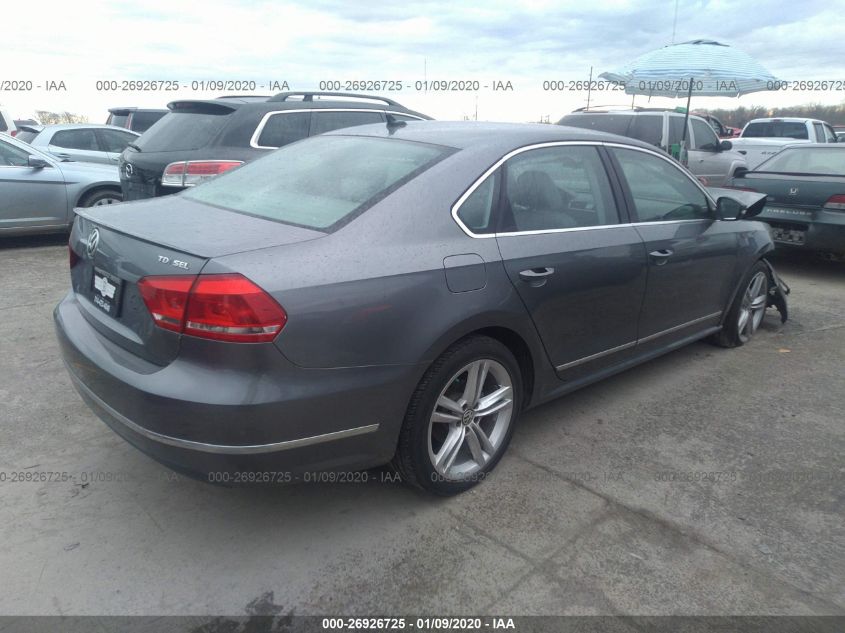2014 VOLKSWAGEN PASSAT SEL 1VWCN7A35EC113283