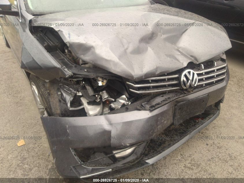 2014 VOLKSWAGEN PASSAT SEL 1VWCN7A35EC113283