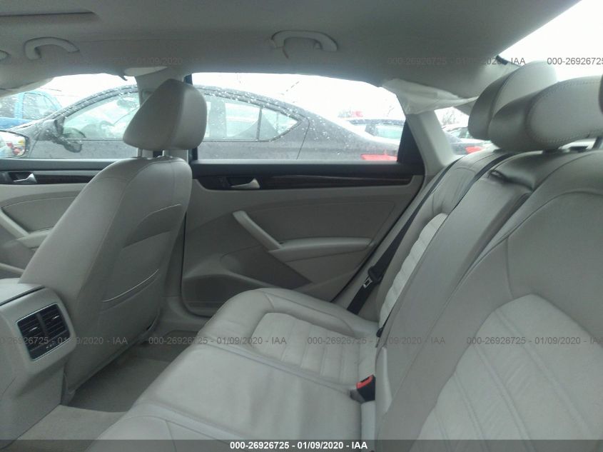 2014 VOLKSWAGEN PASSAT SEL 1VWCN7A35EC113283
