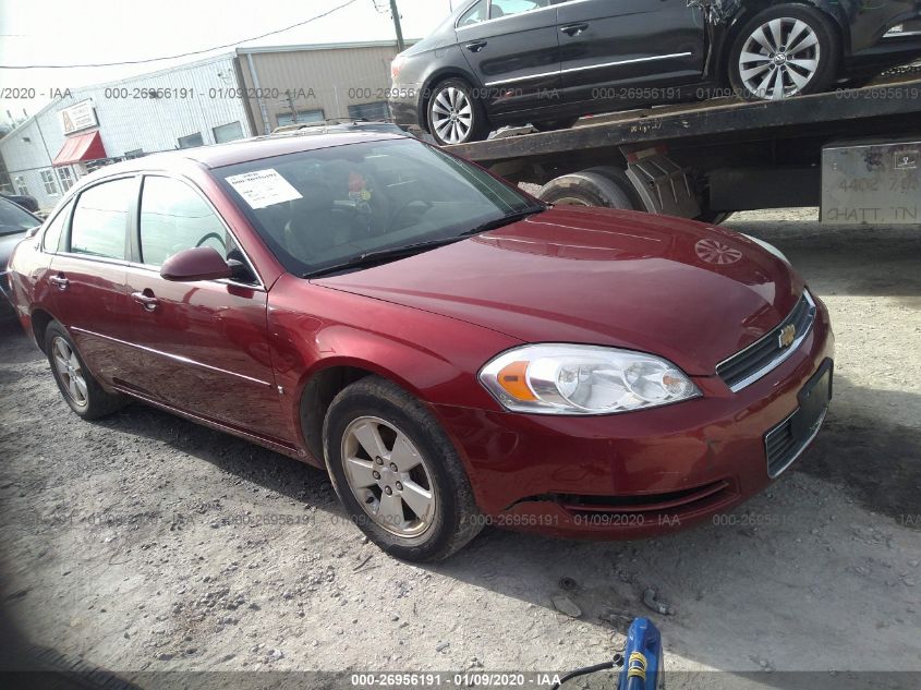 2008 Chevrolet Impala Lt For Auction Iaa