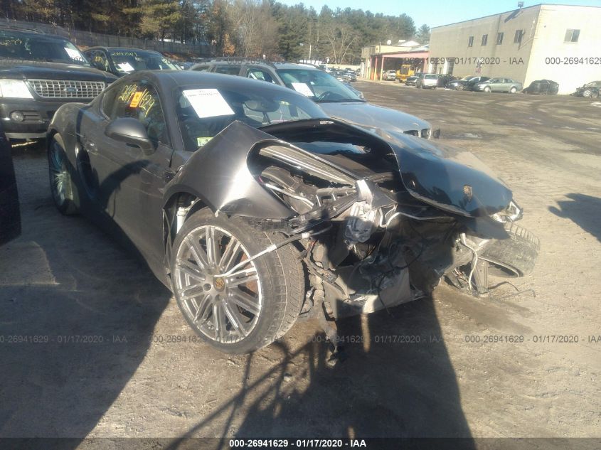 2016 PORSCHE CAYMAN WP0AA2A87GK171408