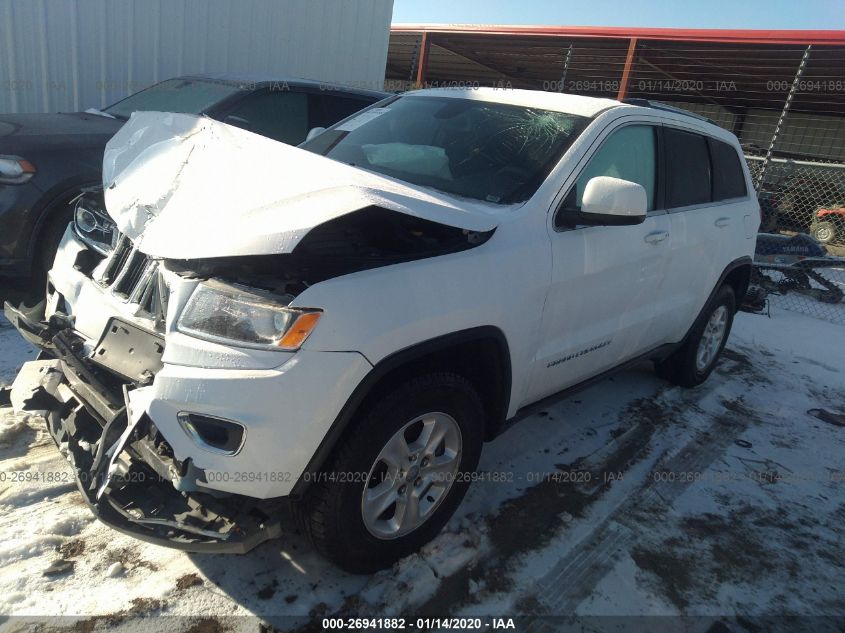 2015 JEEP GRAND CHEROKEE LAREDO 1C4RJFAG4FC933667