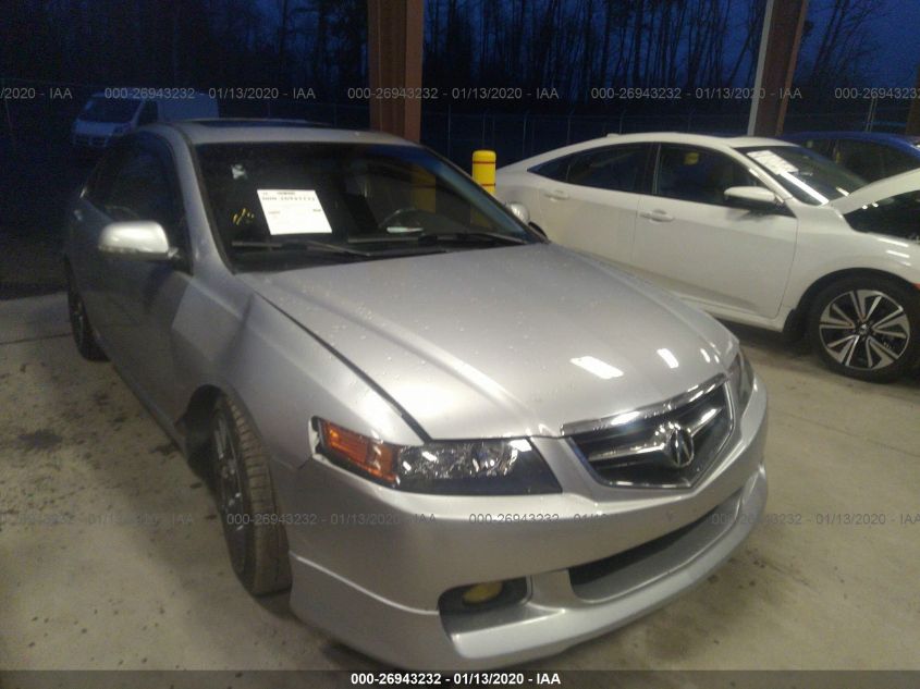 04 Acura Tsx For Auction Iaa