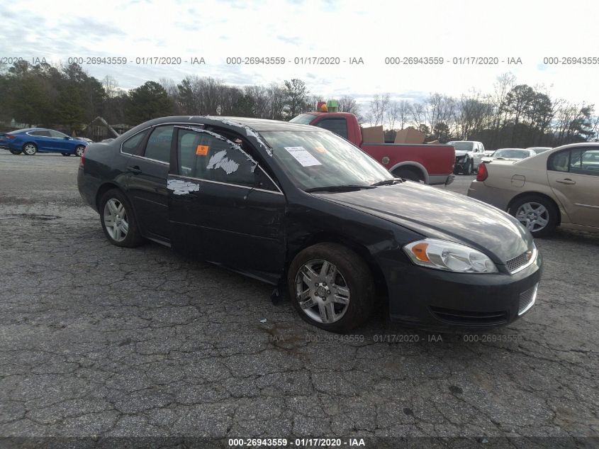 2014 CHEVROLET IMPALA LIMITED LT 2G1WB5E30E1152028