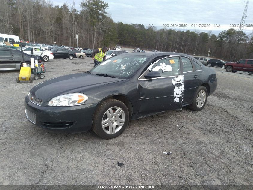 2014 CHEVROLET IMPALA LIMITED LT 2G1WB5E30E1152028