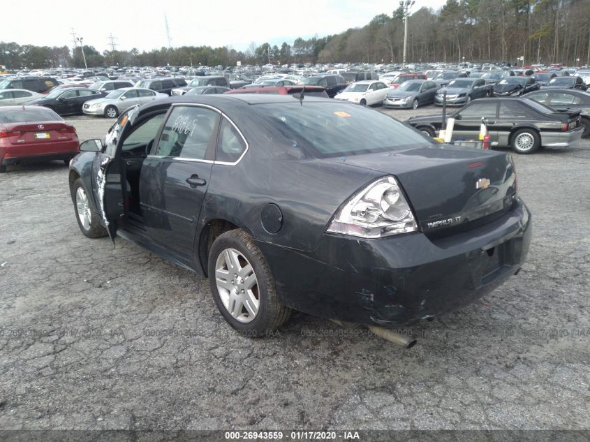 2014 CHEVROLET IMPALA LIMITED LT 2G1WB5E30E1152028