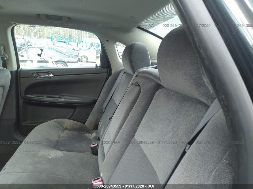 2014 CHEVROLET IMPALA LIMITED LT 2G1WB5E30E1152028