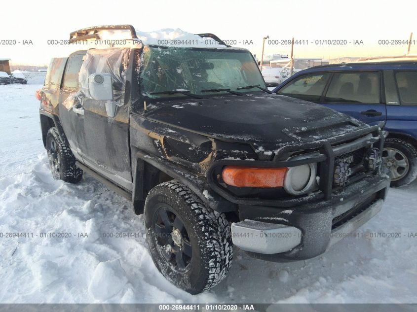 2007 Toyota Fj Cruiser For Auction Iaa
