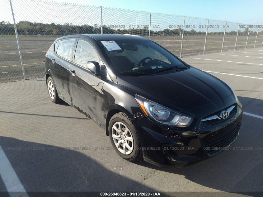 2013 Hyundai Accent Gls Gs For Auction Iaa