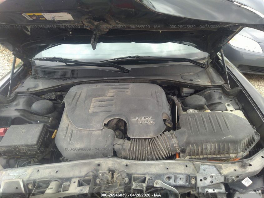 2013 DODGE CHARGER SE 2C3CDXFG3DH558624