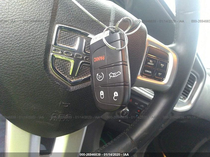 2013 DODGE CHARGER SE 2C3CDXFG3DH558624