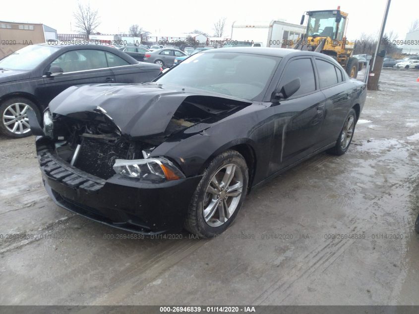 2013 DODGE CHARGER SE 2C3CDXFG3DH558624