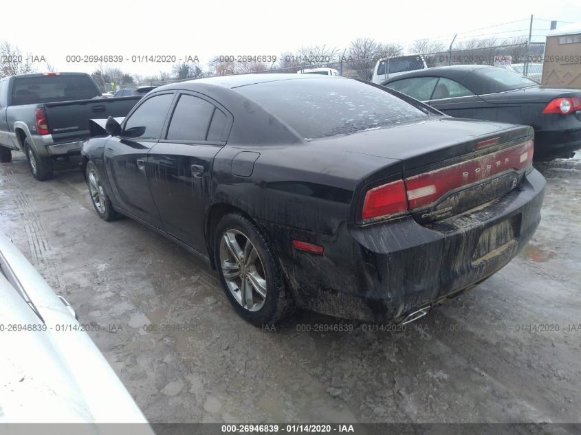 2013 DODGE CHARGER SE 2C3CDXFG3DH558624