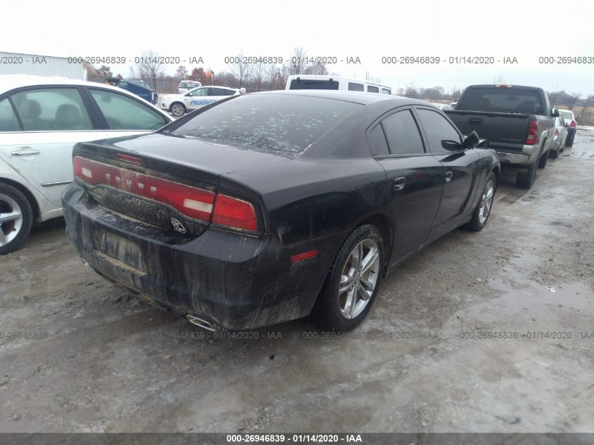 2013 DODGE CHARGER SE 2C3CDXFG3DH558624