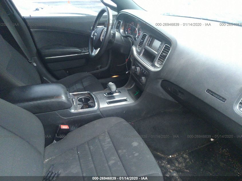2013 DODGE CHARGER SE 2C3CDXFG3DH558624