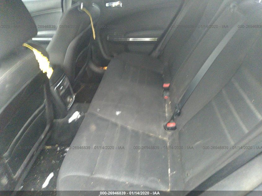 2013 DODGE CHARGER SE 2C3CDXFG3DH558624