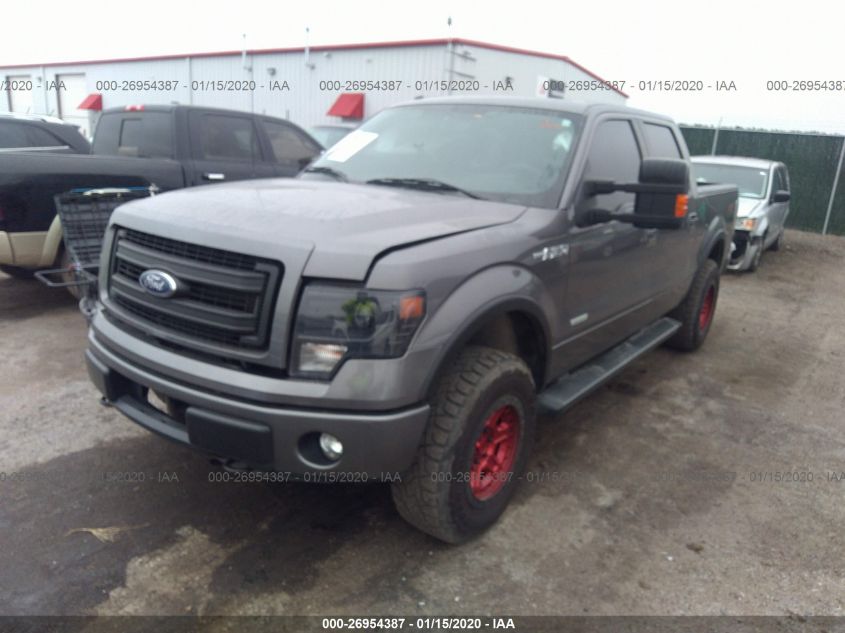 2013 FORD F-150 XL/XLT/FX4/LARIAT 1FTFW1ET2DKE71319