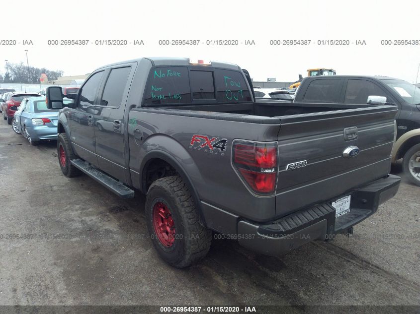 2013 FORD F-150 XL/XLT/FX4/LARIAT 1FTFW1ET2DKE71319