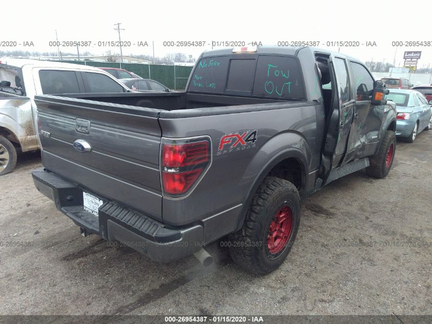 2013 FORD F-150 XL/XLT/FX4/LARIAT 1FTFW1ET2DKE71319